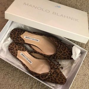 ❤️SOLD❤️Manolo Blahnik Ballerimu
